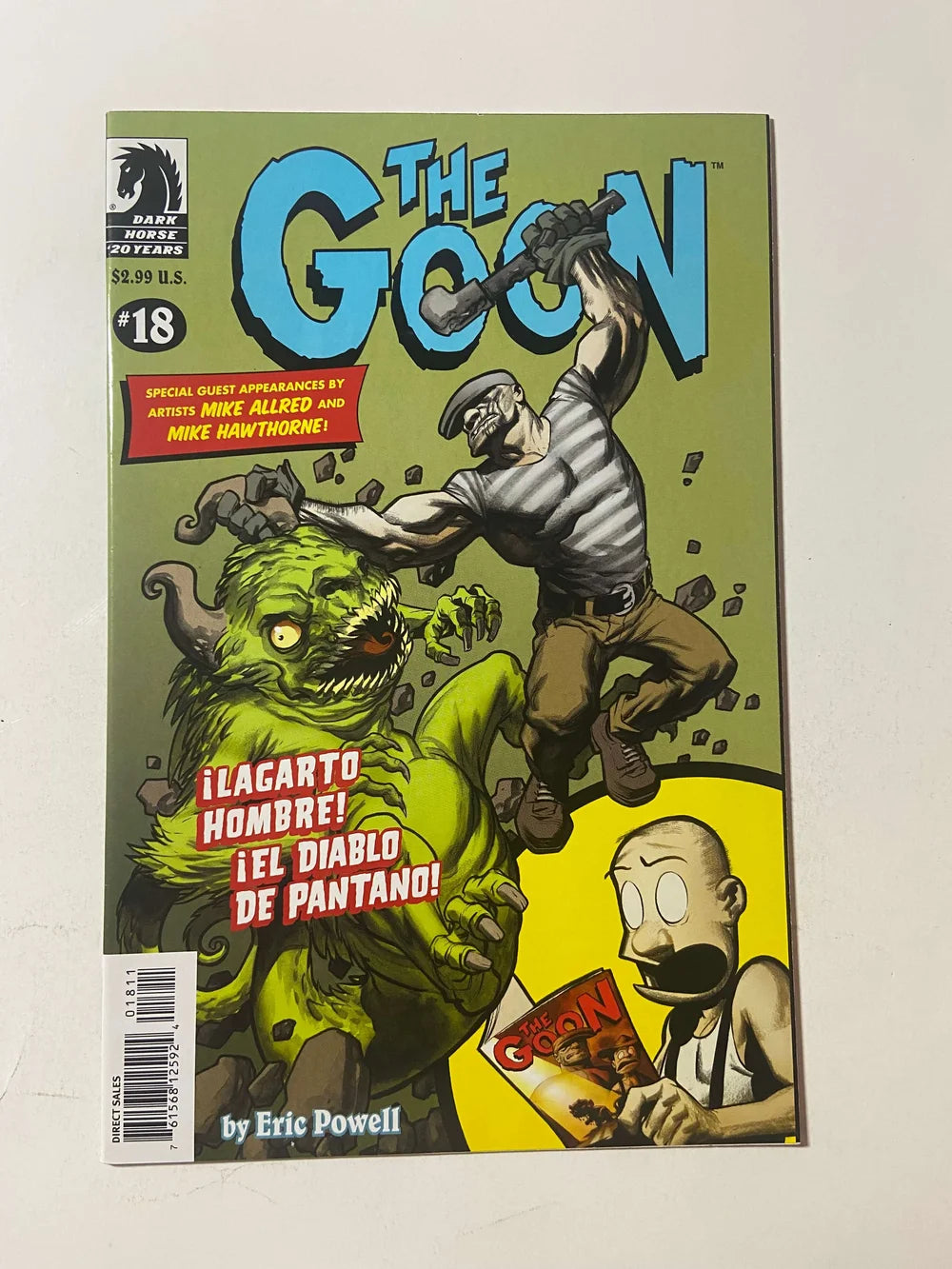 THE GOON #18 NM-