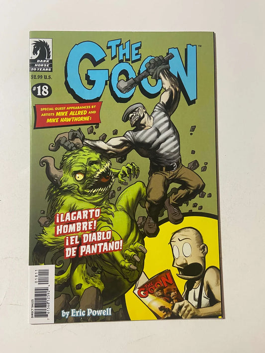 THE GOON #18 NM-