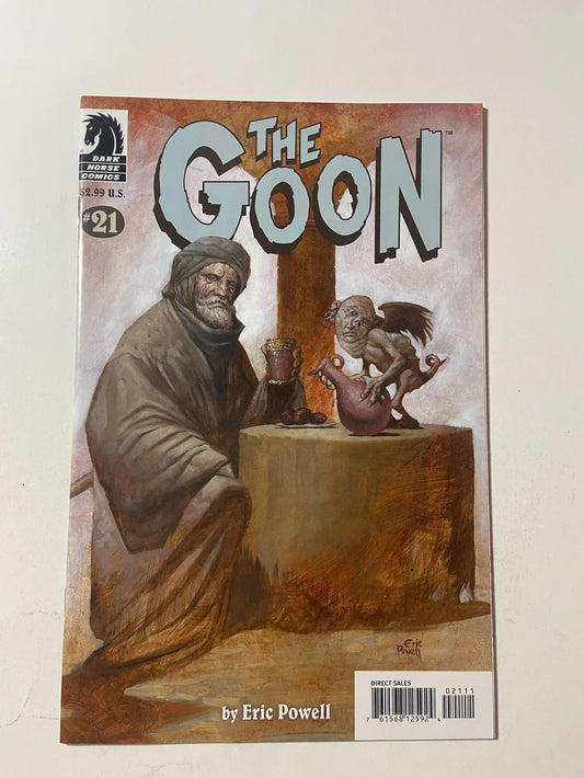 THE GOON #21 NM