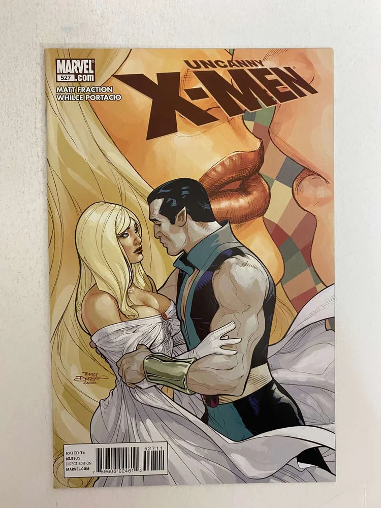 UNCANNY X-MEN #527 NM Terry Dodson Cover