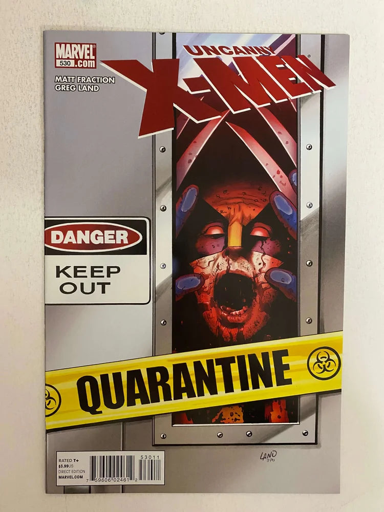 UNCANNY X-MEN #530 Greg Land Cover
