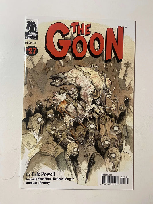 THE GOON #26 Gris Grimly Variant