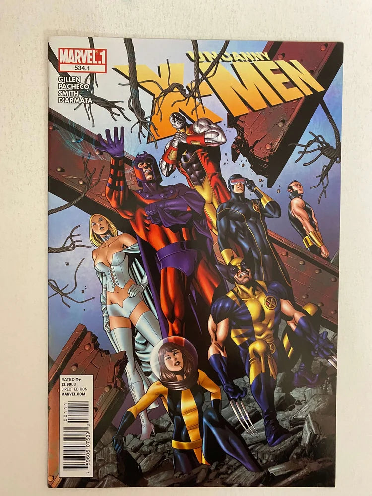 UNCANNY X-MEN #534.1 NM