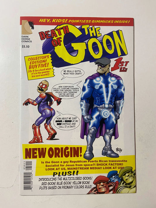 THE GOON #39 VF/NM