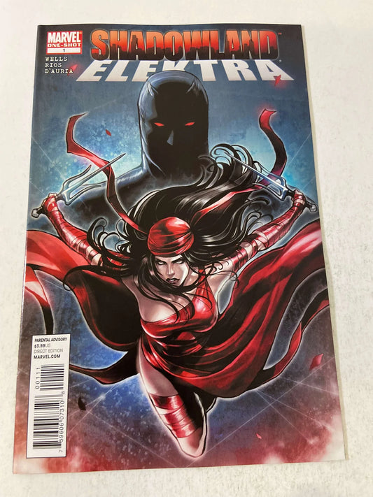 ELEKTRA Shadowland #1 NM