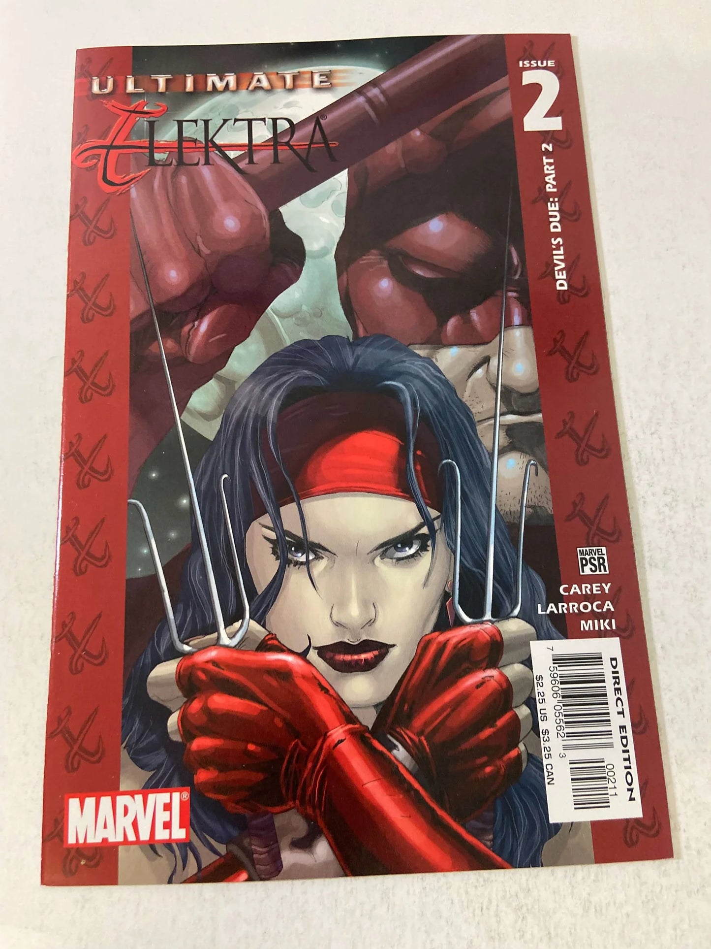 ULTIMTAE ELEKTRA #1-5 NM- Set