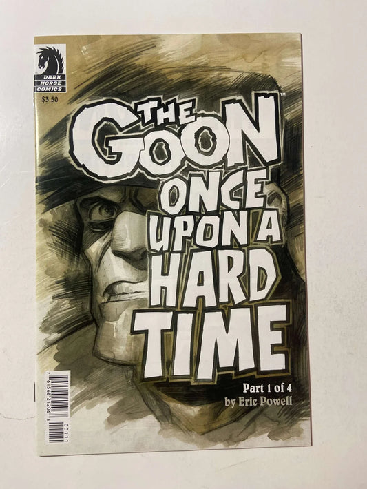 THE GOON Once Upon A Hard Time #1-4 NM Set
