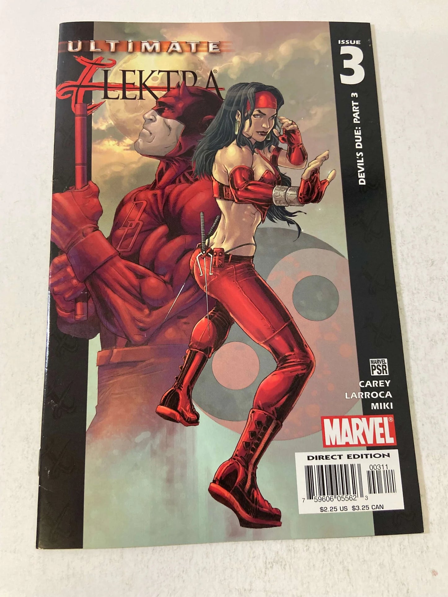 ULTIMTAE ELEKTRA #1-5 NM- Set