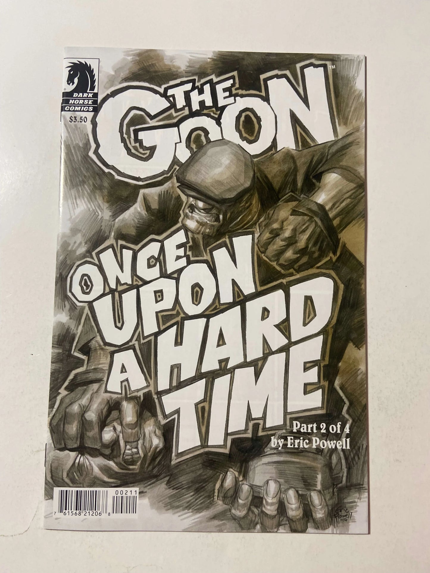 THE GOON Once Upon A Hard Time #1-4 NM Set