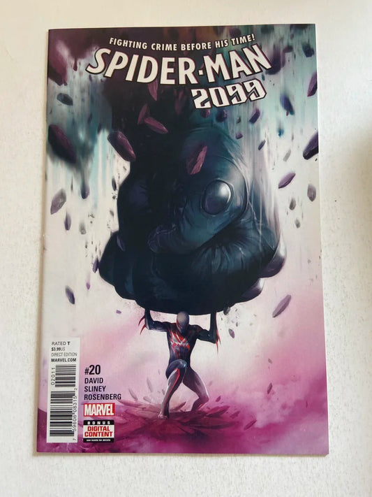 SPIDER-MAN 2099 #20 Vol 3 NM