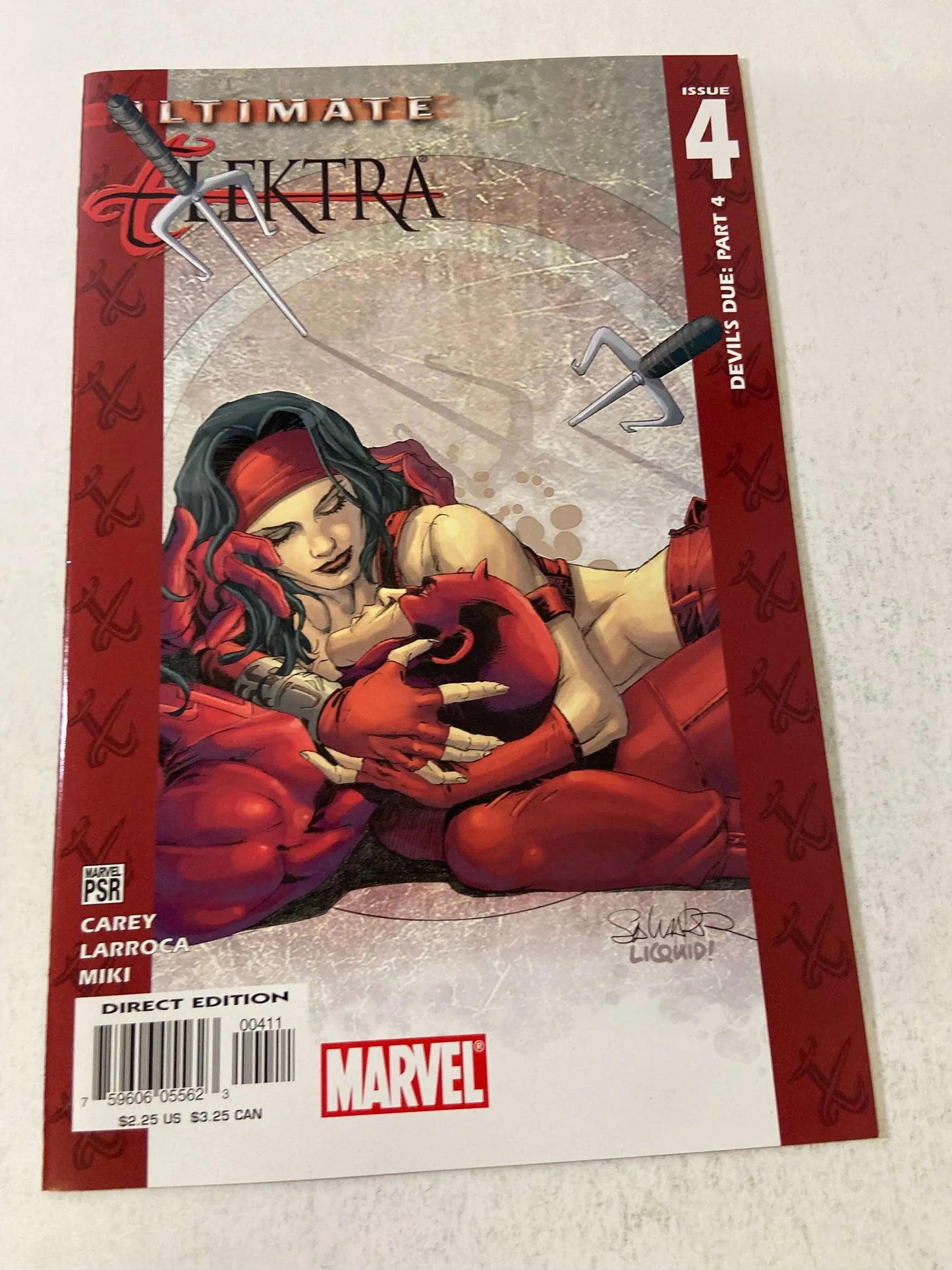 ULTIMTAE ELEKTRA #1-5 NM- Set