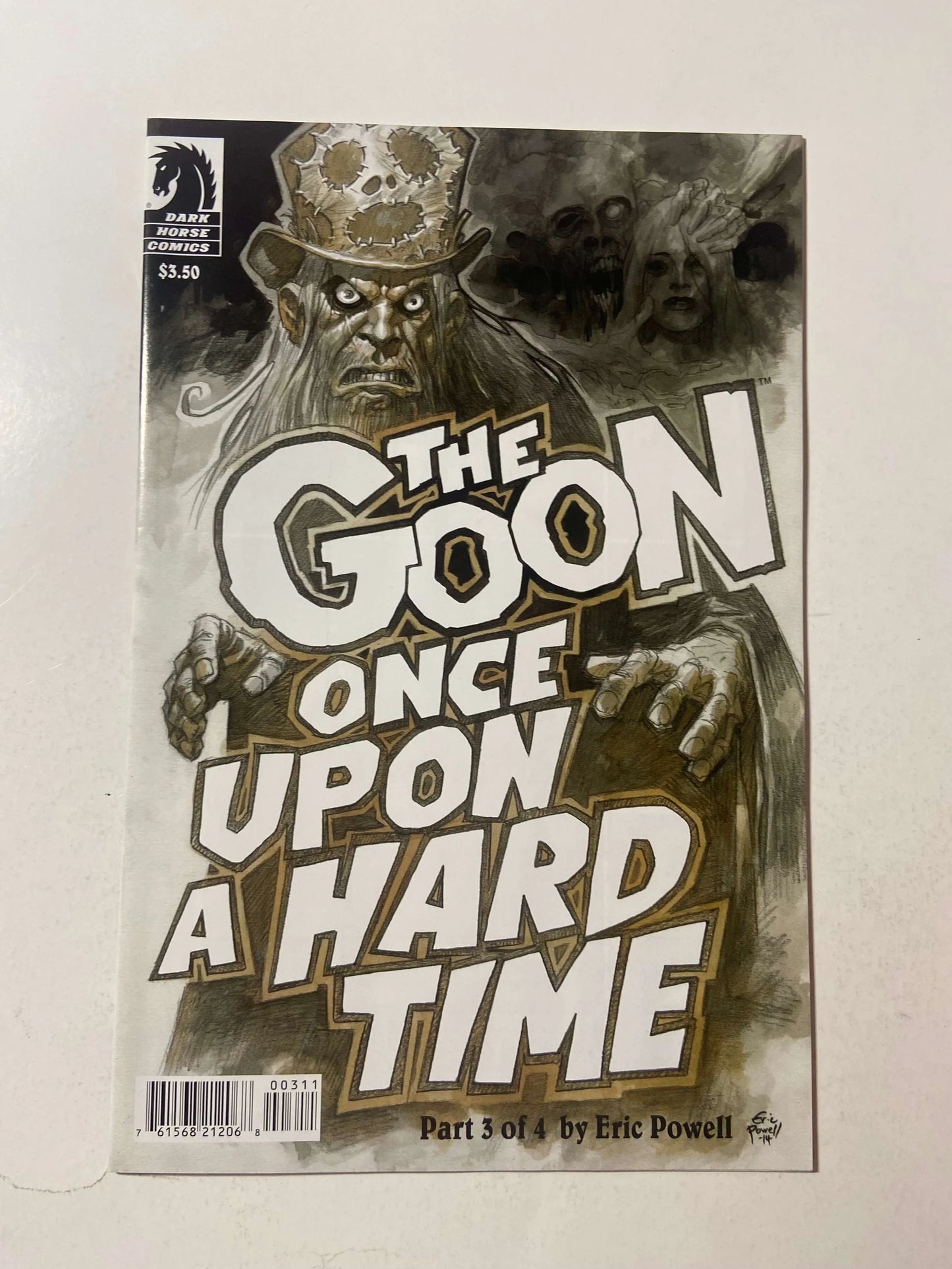 THE GOON Once Upon A Hard Time #1-4 NM Set