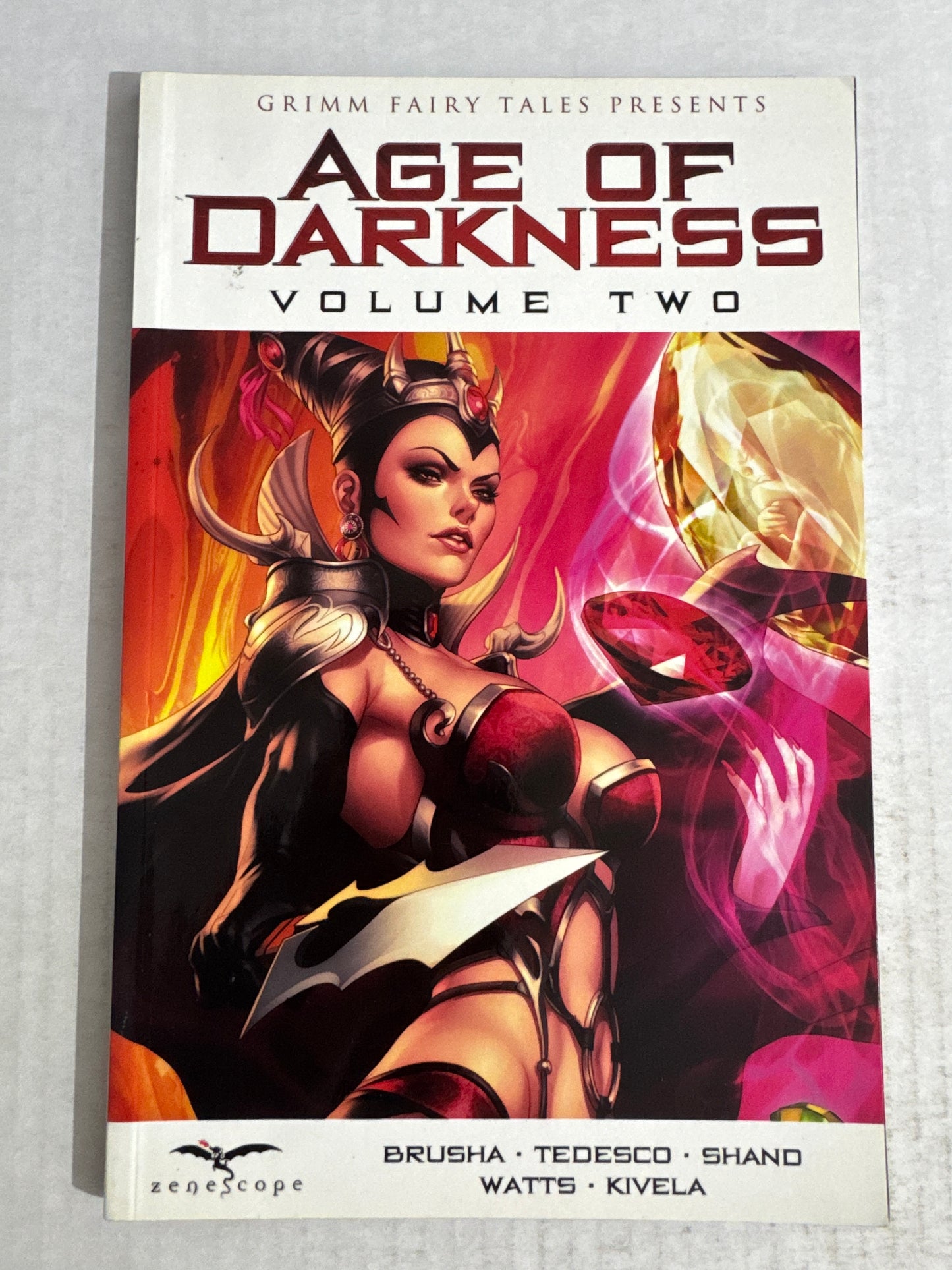 GRIMM FAIRY TALES PRESENTS AGE OF DARKNESS Vol 2 TPB Artgerm Cover