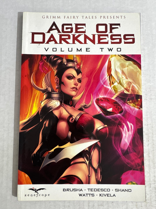 GRIMM FAIRY TALES PRESENTS AGE OF DARKNESS Vol 2 TPB Artgerm Cover