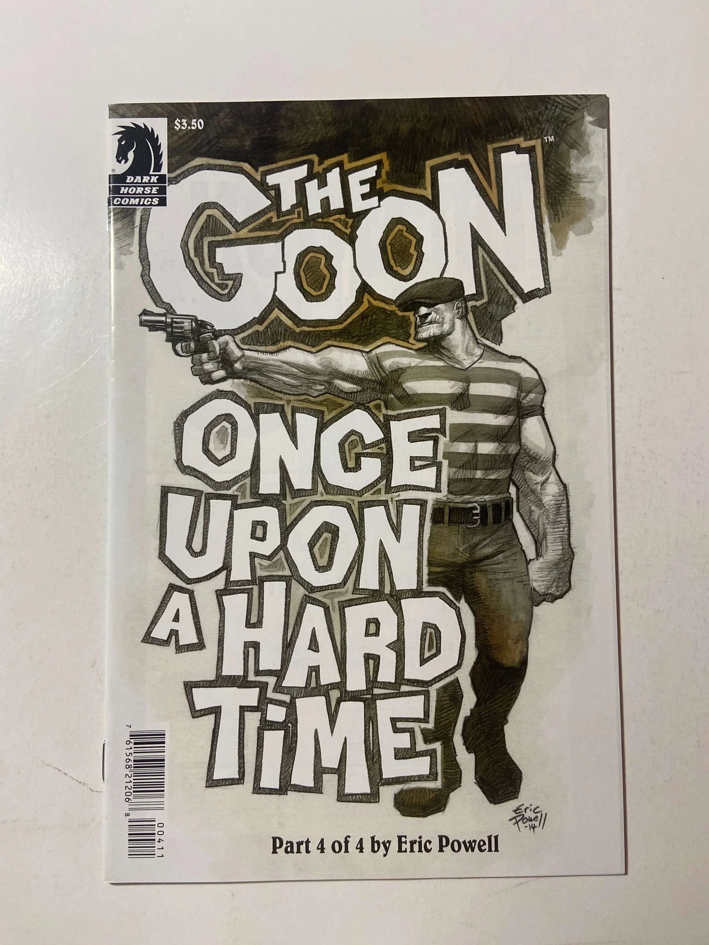 THE GOON Once Upon A Hard Time #1-4 NM Set