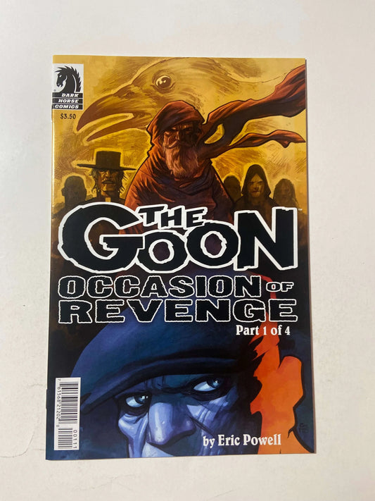 THE GOON Occasion of Revenge #1 NM