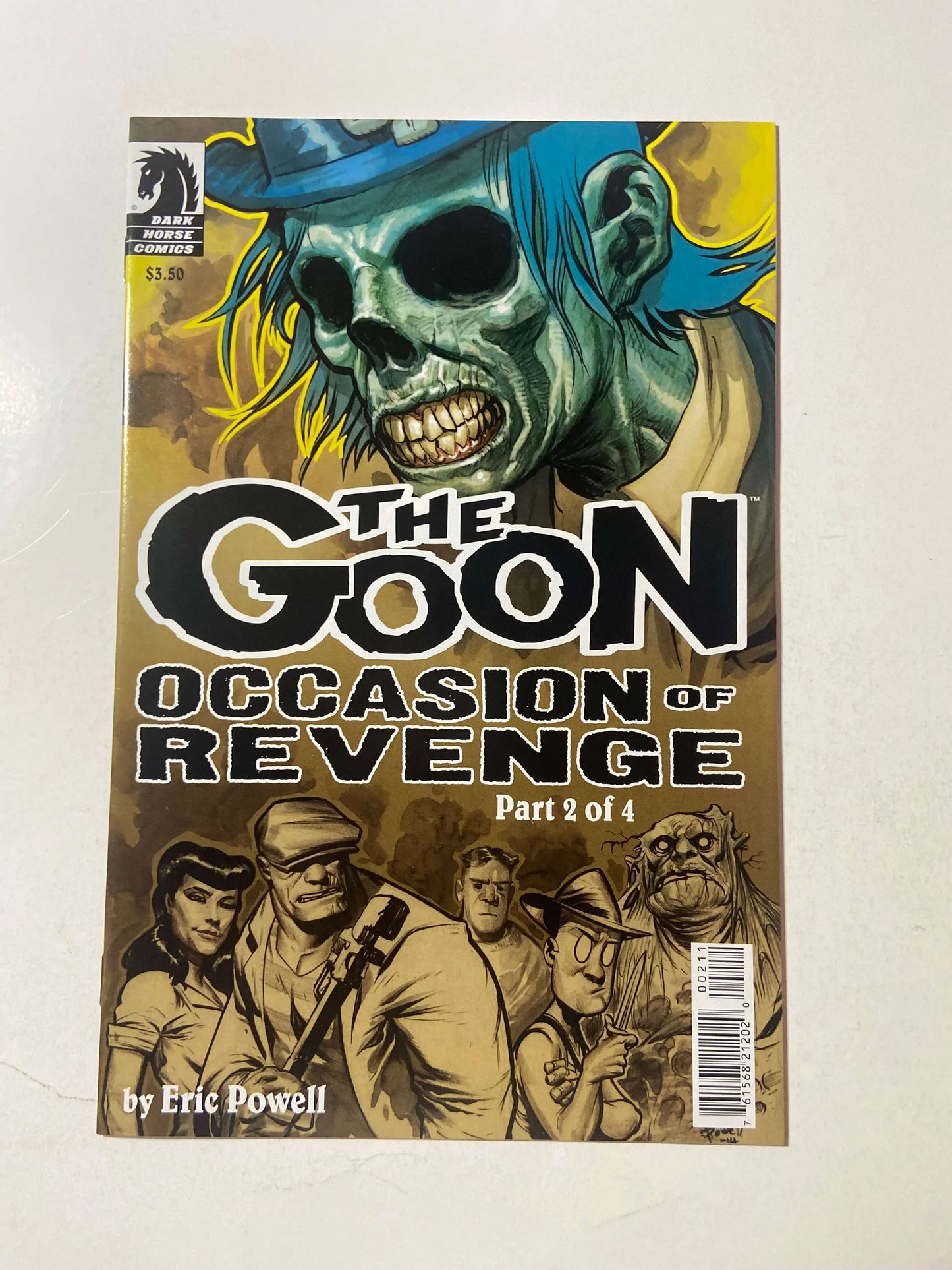 THE GOON Occasion of Revenge #1-4 NM Set