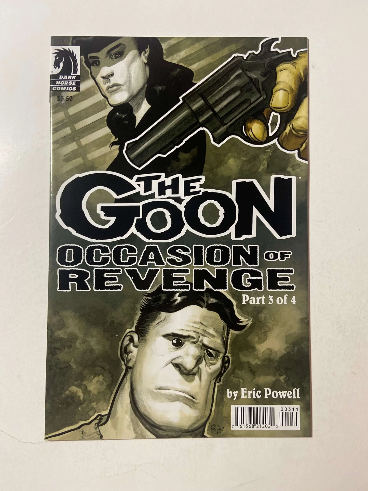 THE GOON Occasion of Revenge #1-4 NM Set