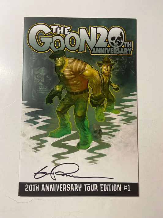 THE GOON #1 NM Eric Powell 20th Anniversary Variant SIGNED