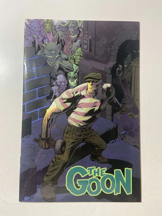 THE GOON #1 NM Kevin Nowlan Variant
