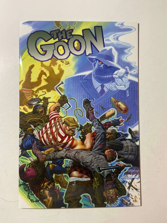 THE GOON #5 NM Steve Rude Variant