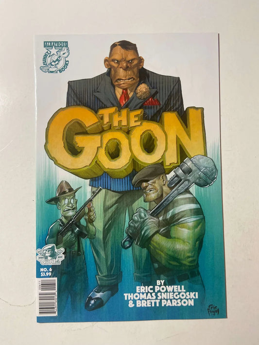 THE GOON #6 NM