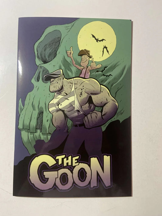 THE GOON #6 NM Jeff Smith Variant