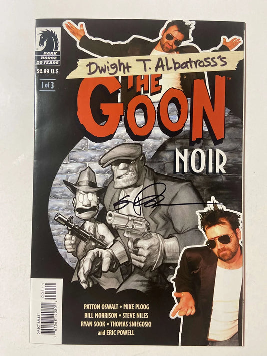 THE GOON noir #1-3 NM- Set SIGNED by Eric Powell and more!