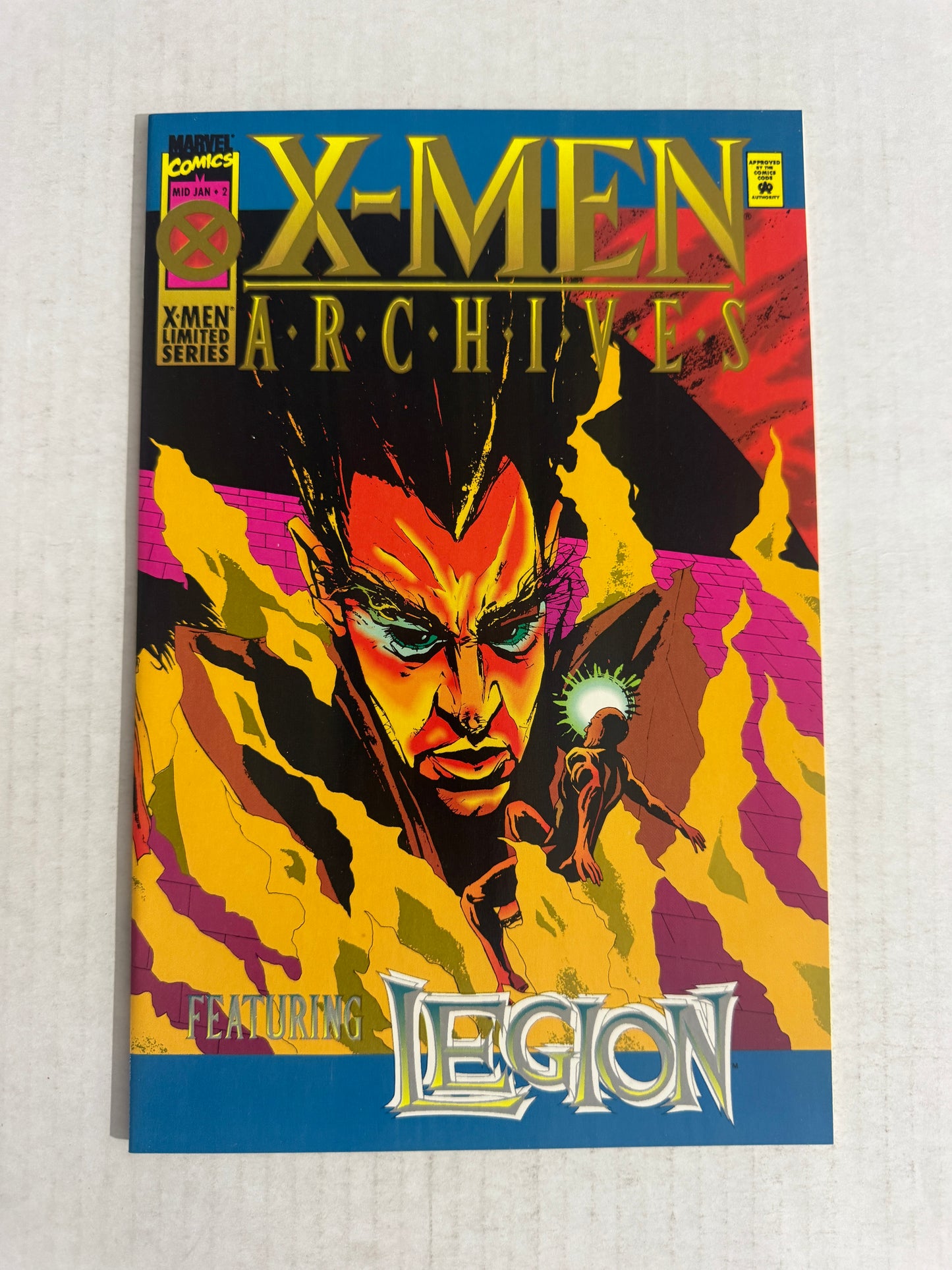 X-MEN ARCHIVES Featuring Legion #2 Bill Sienkiewicz Cover