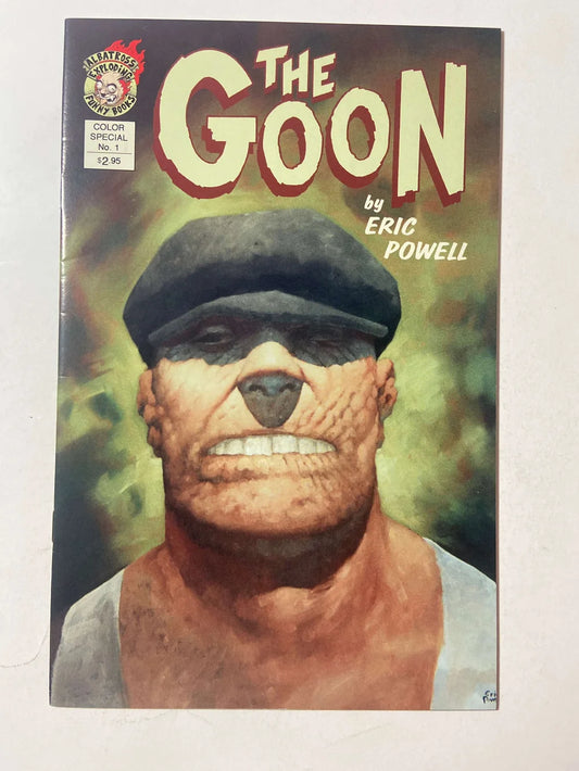 THE GOON Color Special #1 VF/NM