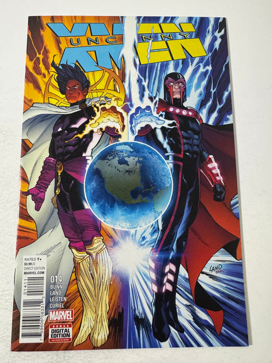 UNCANNY X-MEN #14 Vol 4 NM Greg Land Cover