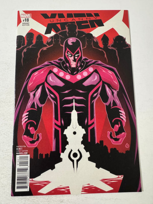 UNCANNY X-MEN #18 Vol 4 NM 1:25 Juan Doe Variant