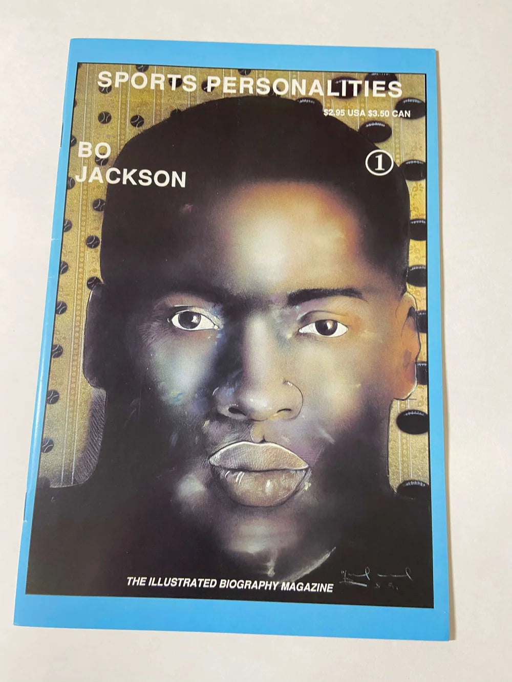 SPROTS PERSONALITIES Bo Jackson VF