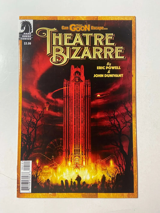 THE GOON THEATRE BIZARRE NM Variant