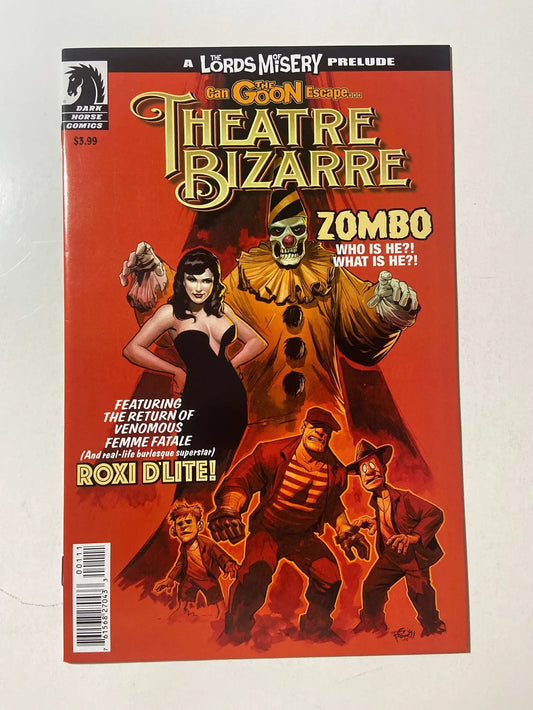 THE GOON THEATRE BIZARRE NM