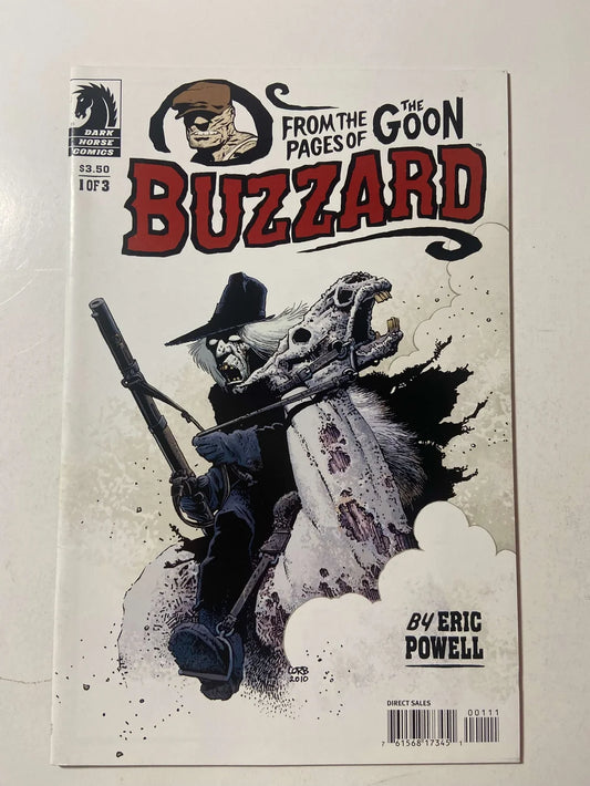 Buzzard #1 VF Richard Corben Variant