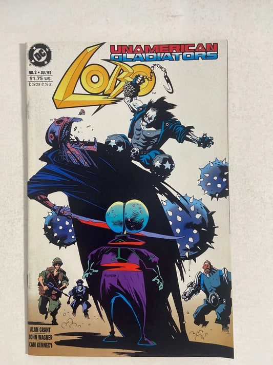 LOBO Unamerican Gladiators #2 VF- Mike Mignola Cover