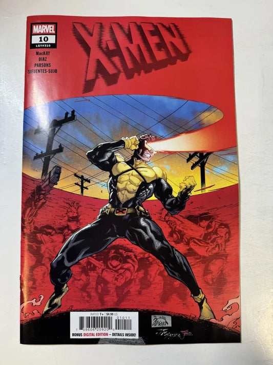X-MEN #10 Vol 6 NM Stegman Cover