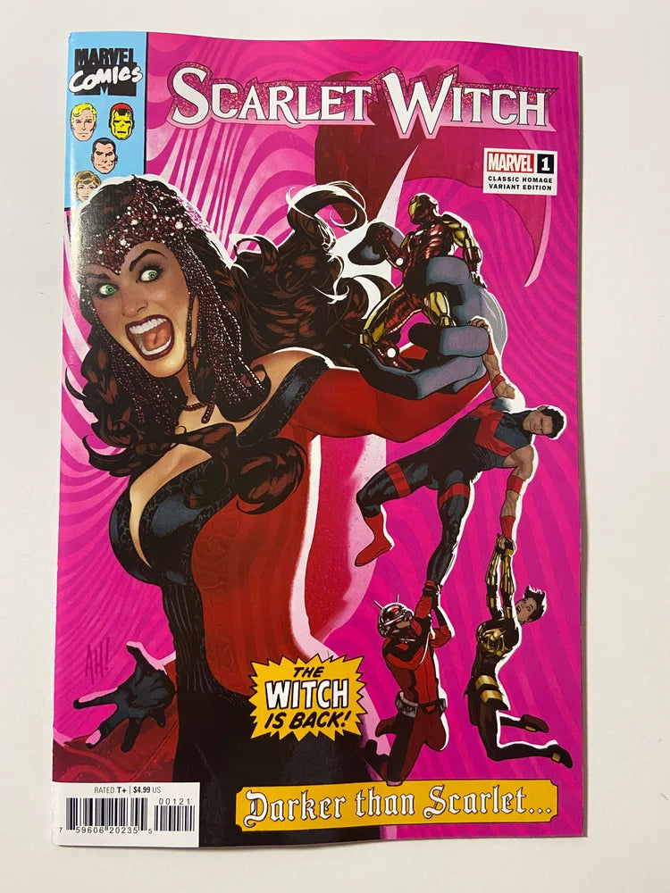 SCARLET WITCH #1 Vol 3 NM Adam Hughes Variant 1ST APPEARANCE