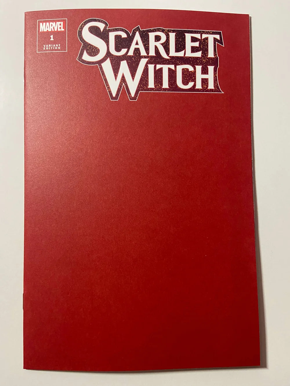 SCARLET WITCH #1 NM Red Blank Variant 1ST APPEARANCE