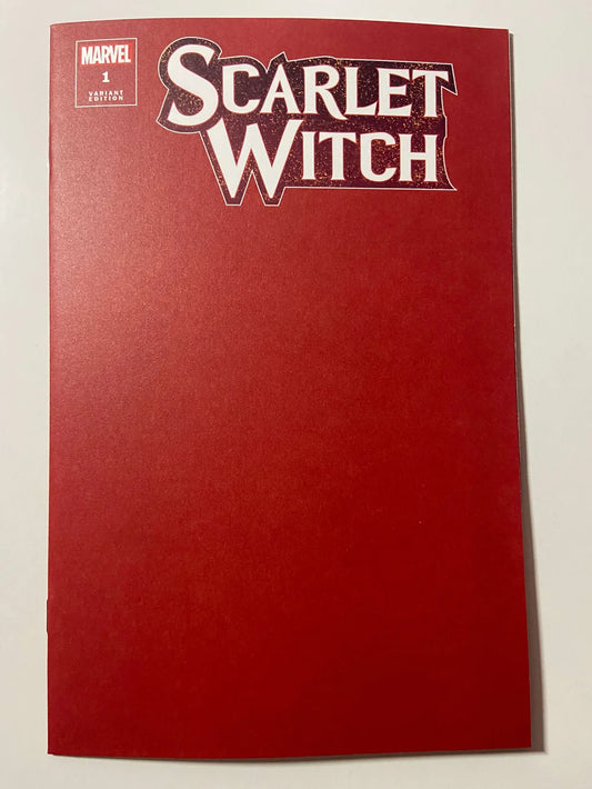 SCARLET WITCH #1 NM Red Blank Variant 1ST APPEARANCE