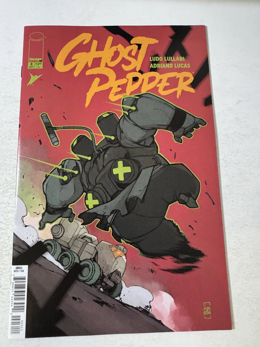 GHOST PEPPER #3 NM