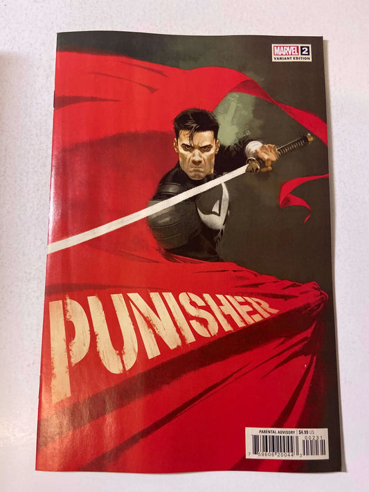 PUNISHER #2 Vol 12 NM Aspinal Variant
