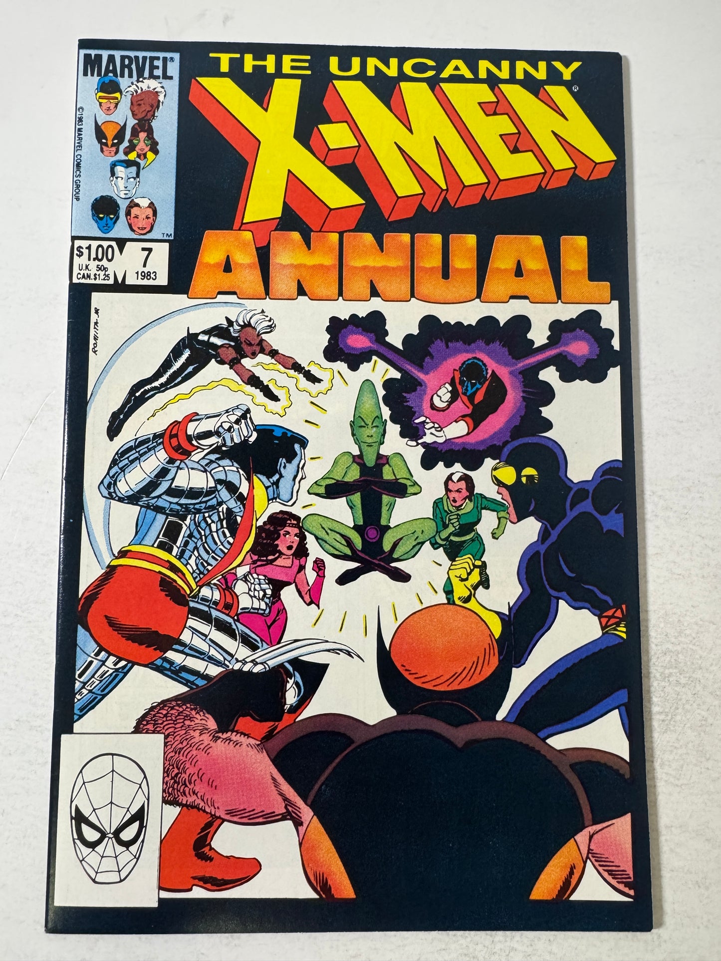 UNCANNY X-MEN ANNUAL #7 1983
