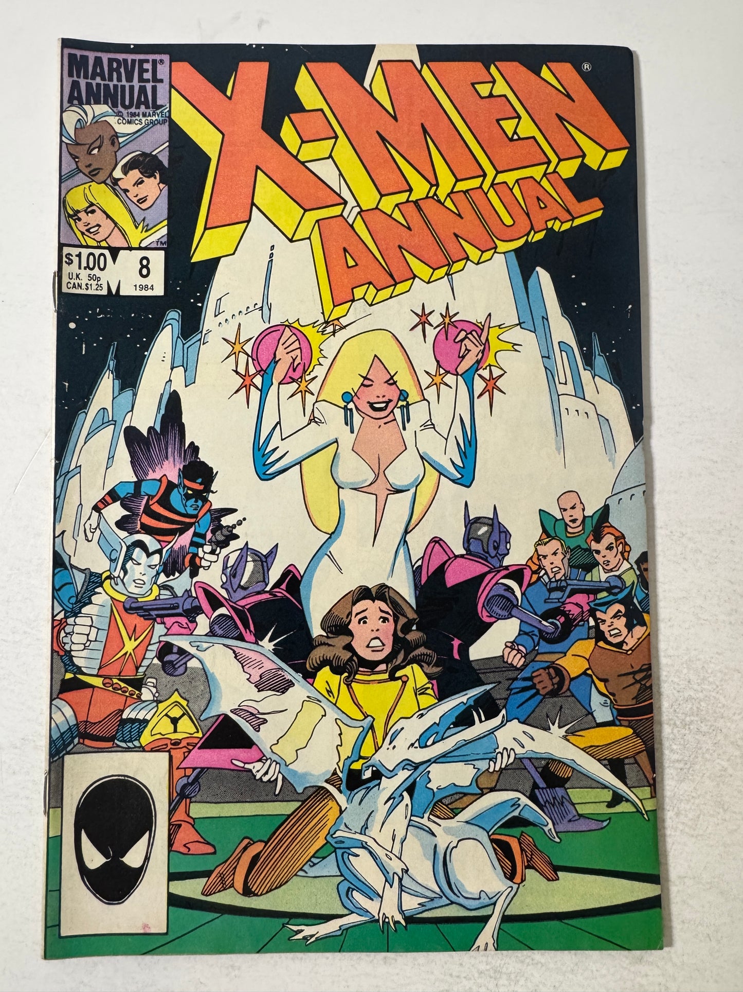 X-MEN ANNUAL #8 FN 1984