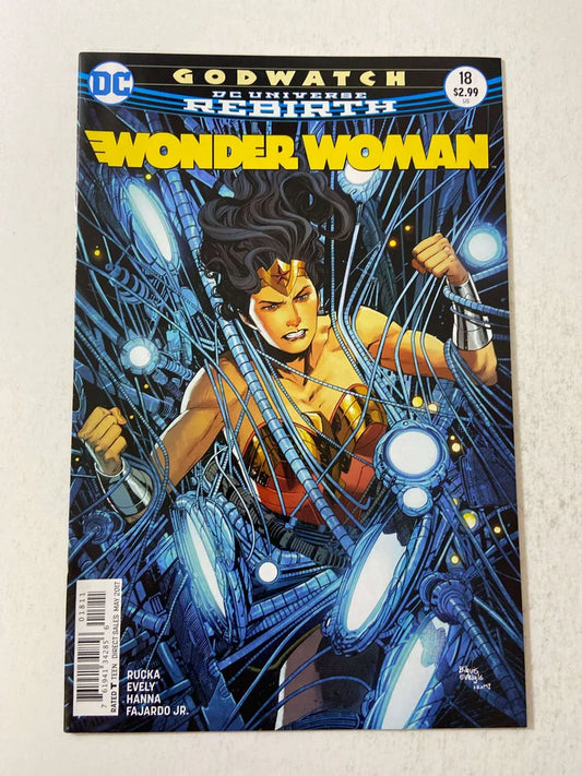 WONDER WOMAN #18 Vol 5 VF/NM