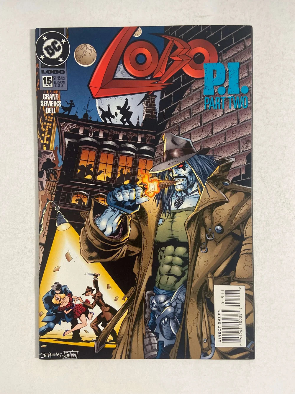 LOBO #15 Vol 2 NM-