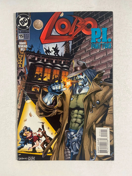 LOBO #15 Vol 2 NM-