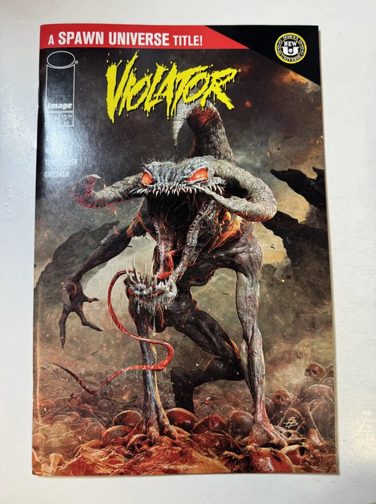 Spawn Universe: VIOLATOR #5 Vol 2 NM Bjorn Barends Variant