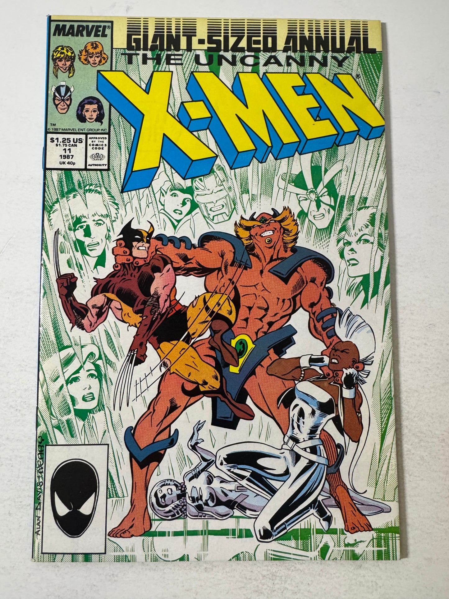 UNCANNY X-MEN ANNUAL #11 1987